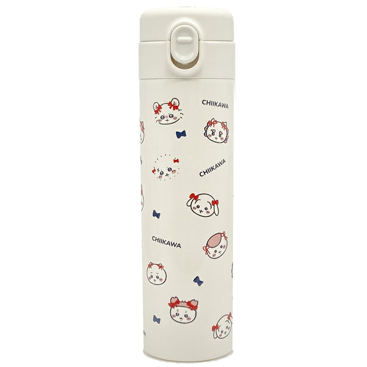 楽天市場】ちいかわ ほっこりステンレスボトル モモンガ ボトル 水筒
