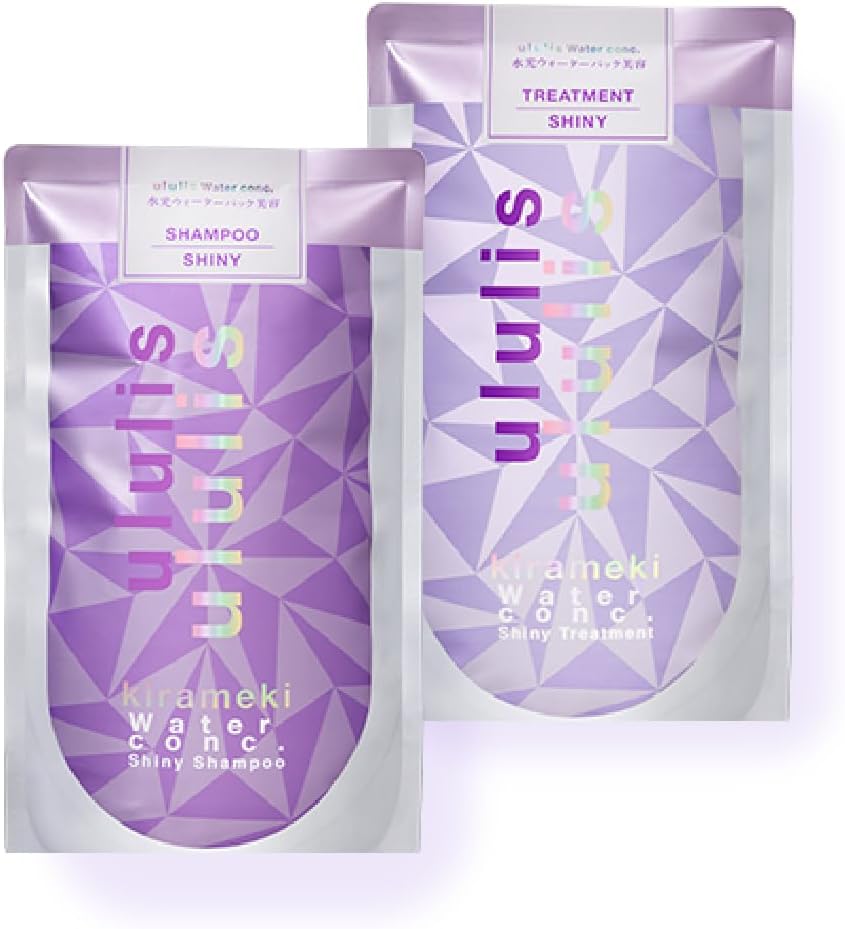 楽天市場】ウルリス キラメキ ルルルン ウォーターコンク ペアセット