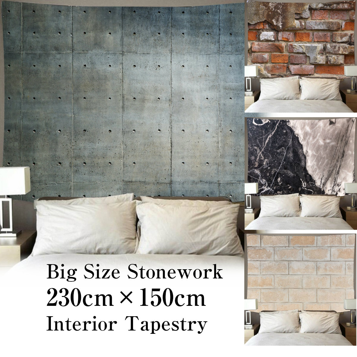 楽天市場】[最大10％OFFクーポンあり]壁紙 コンクリート調 輸入壁紙 紙