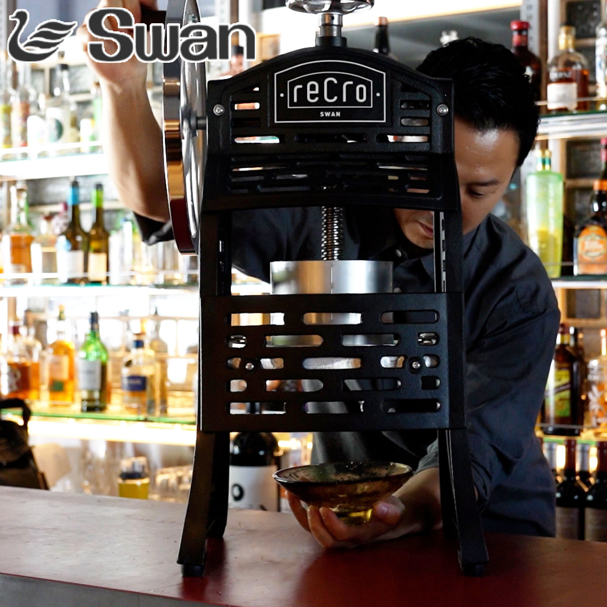 楽天市場】氷削機 かき氷機 BLACK SWAN W ブラックスワン バラ氷対応