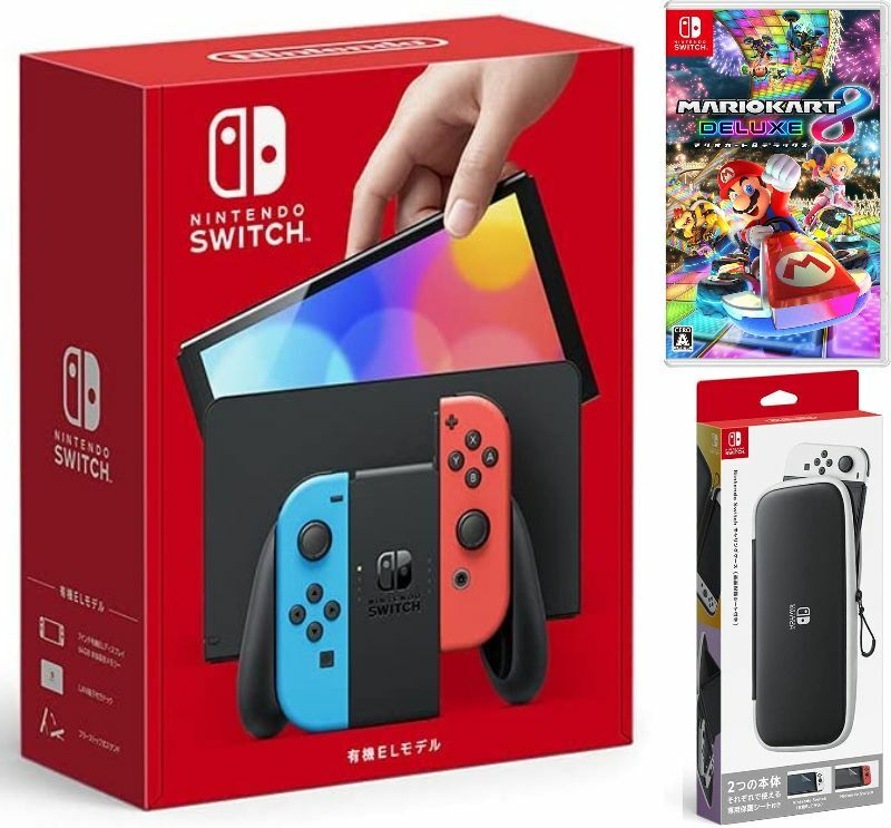 楽天市場】【無料ラッピング対応】Nintendo Switch(有機ELモデル) Joy