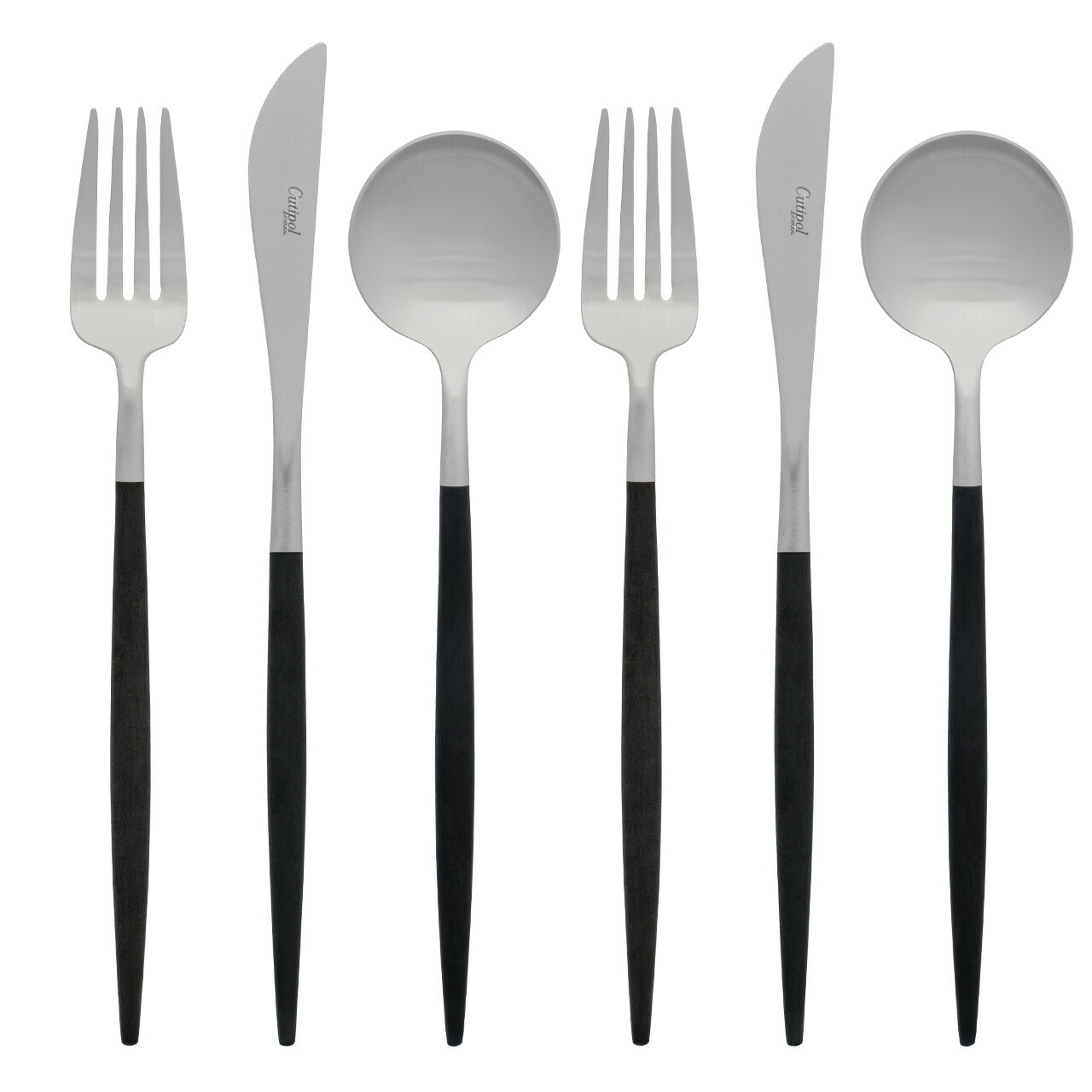 楽天市場】【正規取扱店】 クチポール GOA ディナー 6本セット グレー