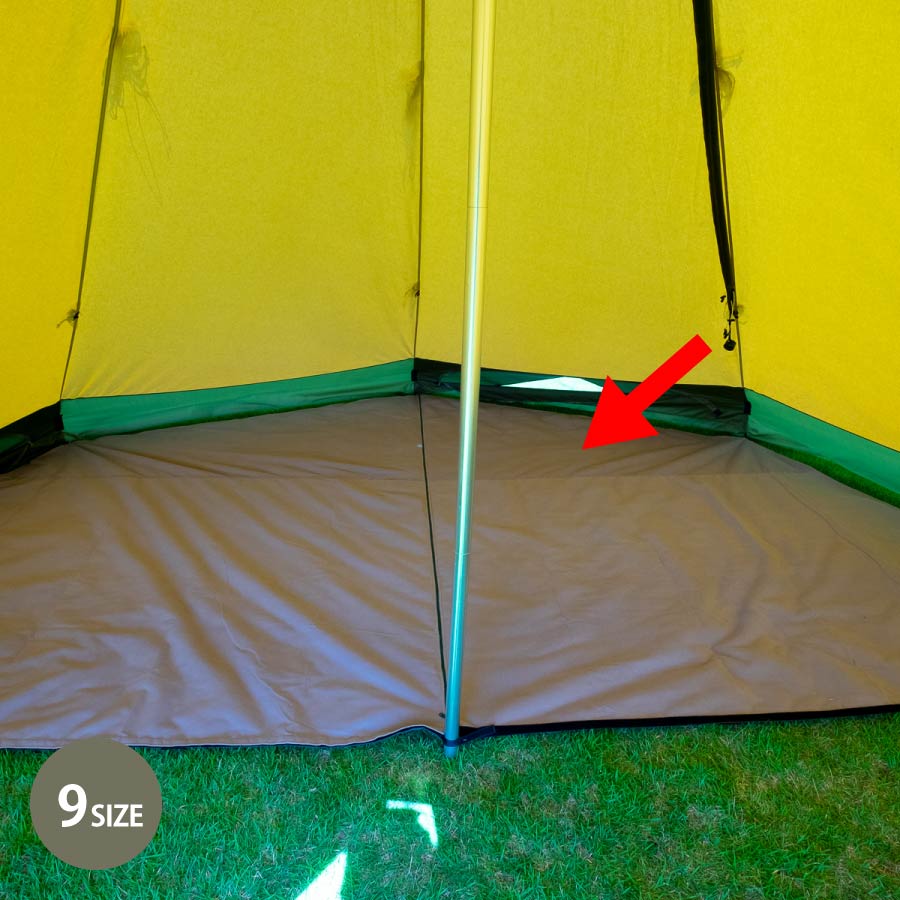 楽天市場】テンティピ Tentipi ジルコン 15 CP [テント ワンポール