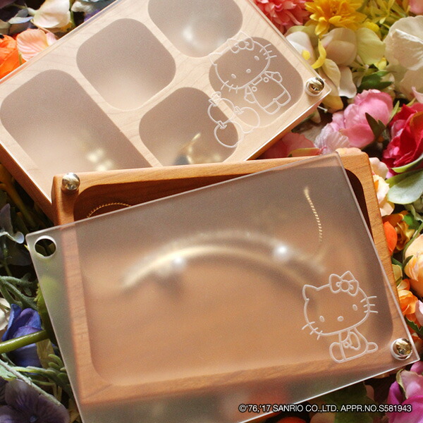 楽天市場】【 Hacoa 公式 】 ジュエリーケース ハローキティ 木製