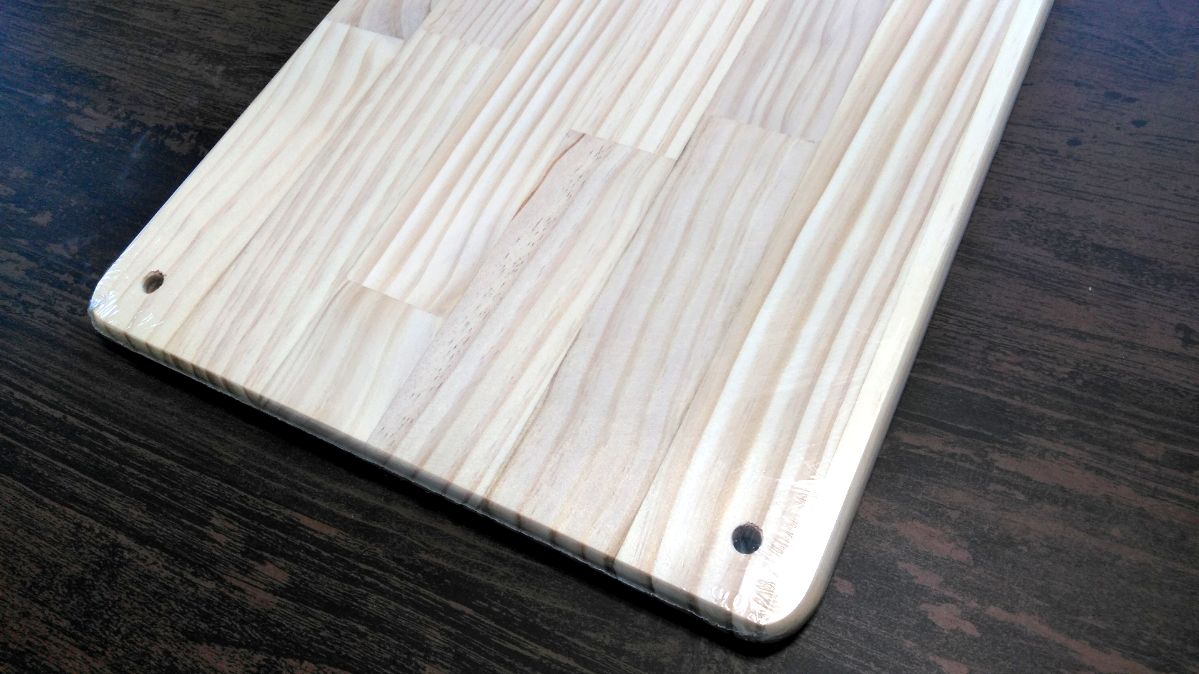 楽天市場】ワンダーシェルフ 棚板パイン【17mm×300mm×900mm】2490g