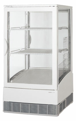 楽天市場】パナソニック 冷蔵ショーケース 卓上型 SMR-CZ65F【 業務用