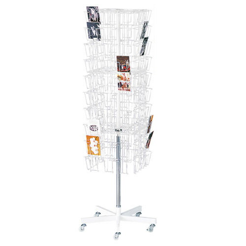 楽天市場】【5%OFFクーポン有り！3月6日限り】8段4面回転カード入れ 5