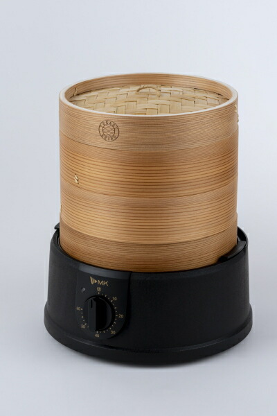 楽天市場】エムケー精工 電気せいろ（21cmタイプ） EM-215K : エムケー