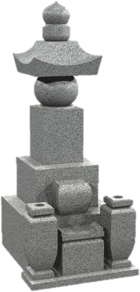 楽天市場】墓石 五輪塔 供養塔 空風火水地 墓仕舞い はかじまい 無縁