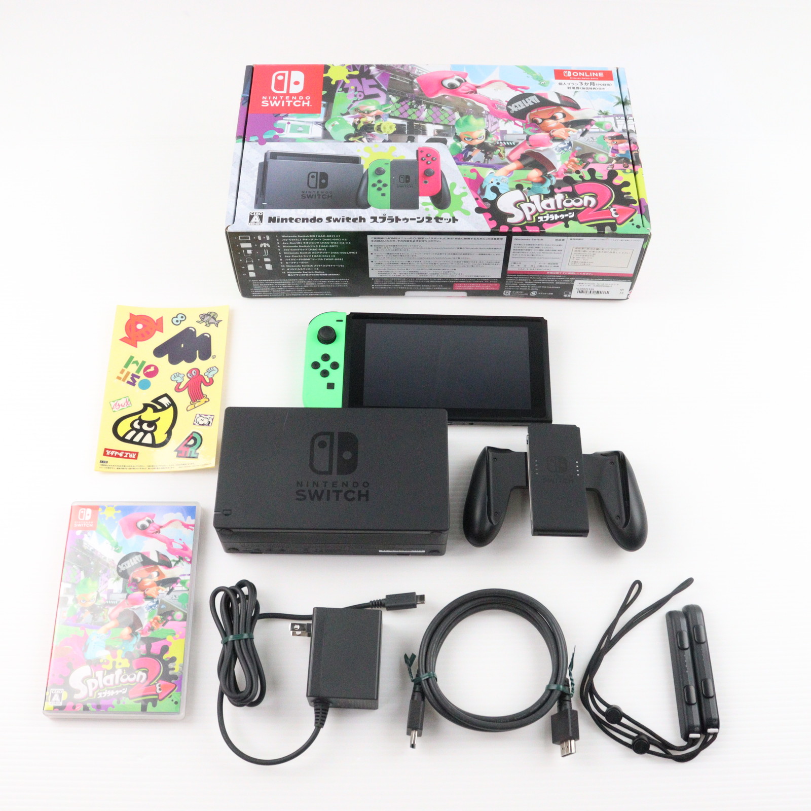 楽天市場】【中古】[Switch] (本体) Nintendo Switch(ニンテンドー