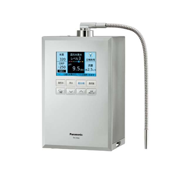 楽天市場】パナソニック 整水器 浄水 電解水素水 アルカリイオン水 弱
