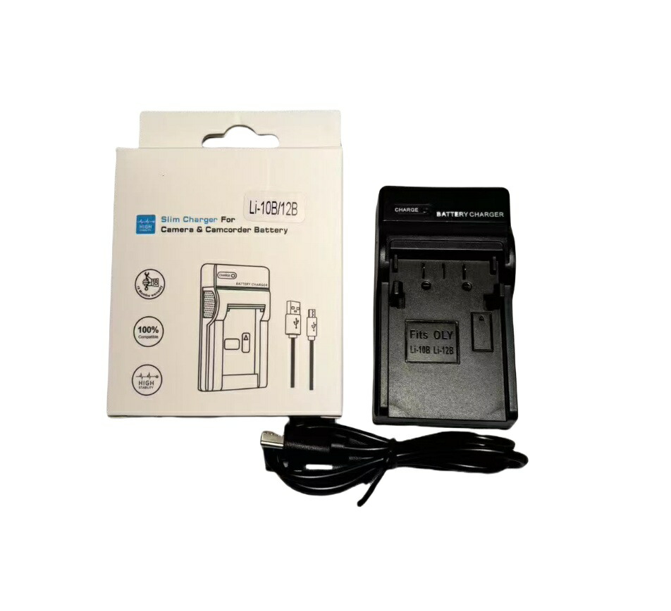 楽天市場】充電器セット オリンパス（OLYMPUS） Li-10B / Li-12B 互換