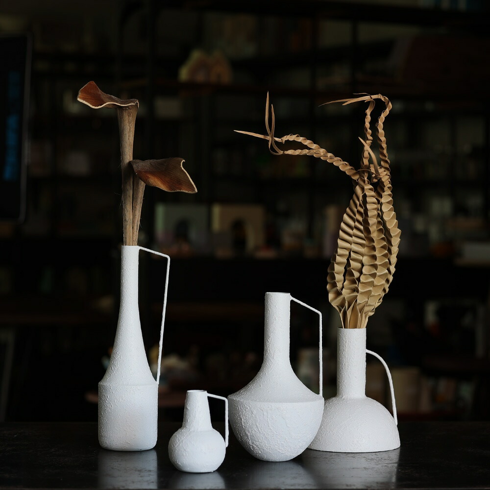 楽天市場】陶器 花瓶 フラワーベース HUNT9 Osvaldo Second