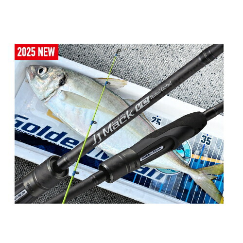 楽天市場】ゴールデンミーン JJ-Mack JJマックVC ボートアジングロッド