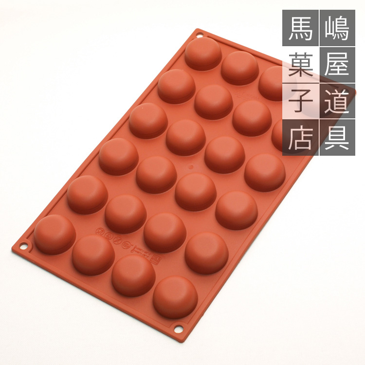 楽天市場】シリコマート SF043 フランモールド 40mm 15個付 シリコン型