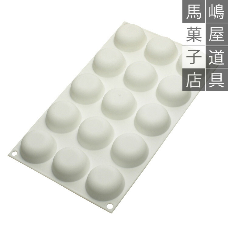 楽天市場】シリコマート SF163 ストーン 8個付 シリコン型