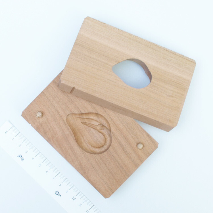 楽天市場】上生菓子用 木型 No03 松 ※受注生産：納期1か月程度 | 職人