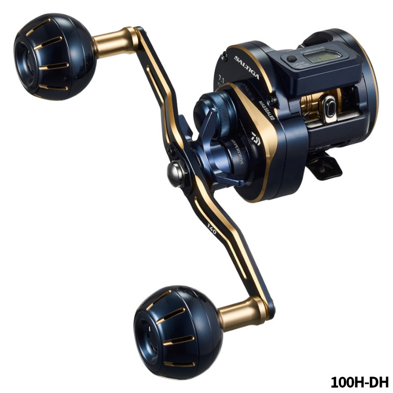 楽天市場】ダイワ ジギングリール ソルティガ IC 100HL-DH 左ハンドル