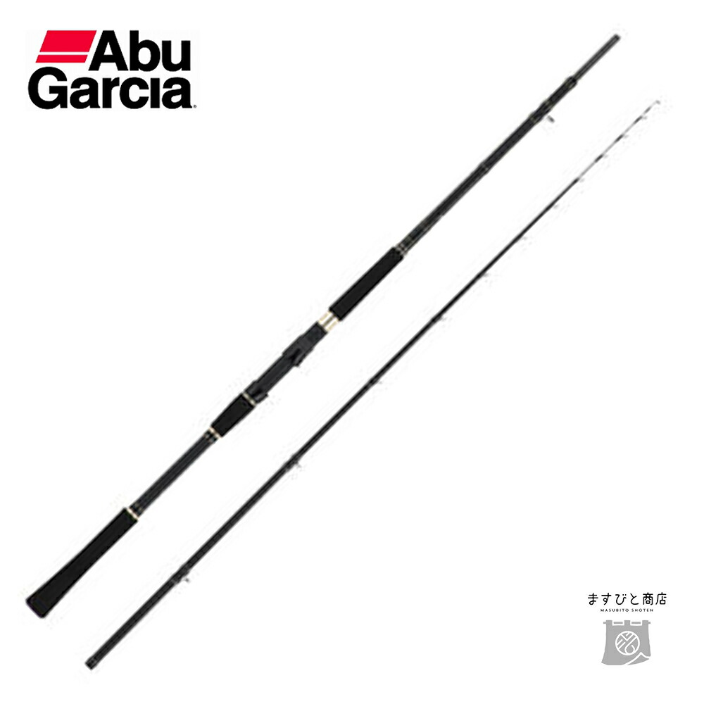 楽天市場】アブガルシア 黒船ヤリイカ KYIC-190H 先調子8-2 (船竿