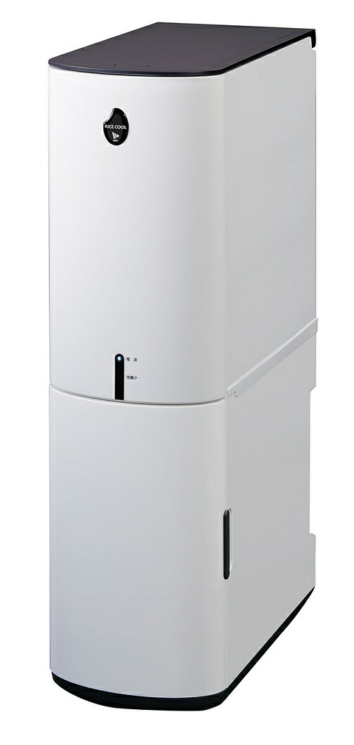 楽天市場】エムケー精工 保冷米びつ「RICE COOL」HRC-05SW 5kgタイプ