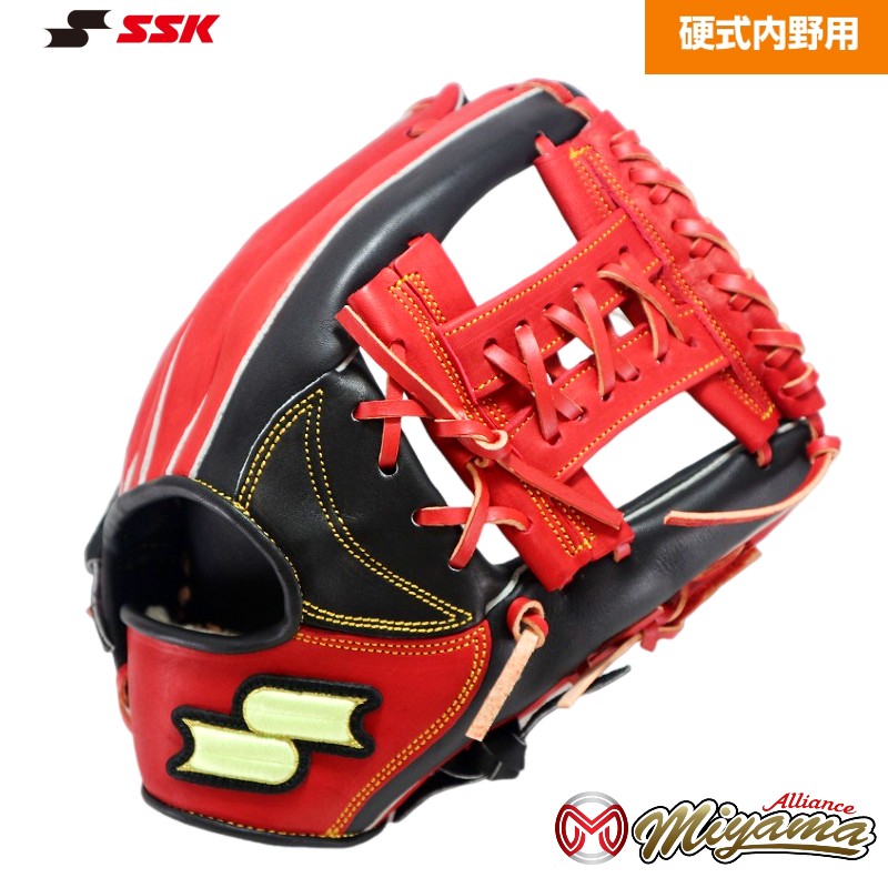 楽天市場】SSK 351 エスエスケイ 内野用 硬式グローブ 内野手用 グラブ