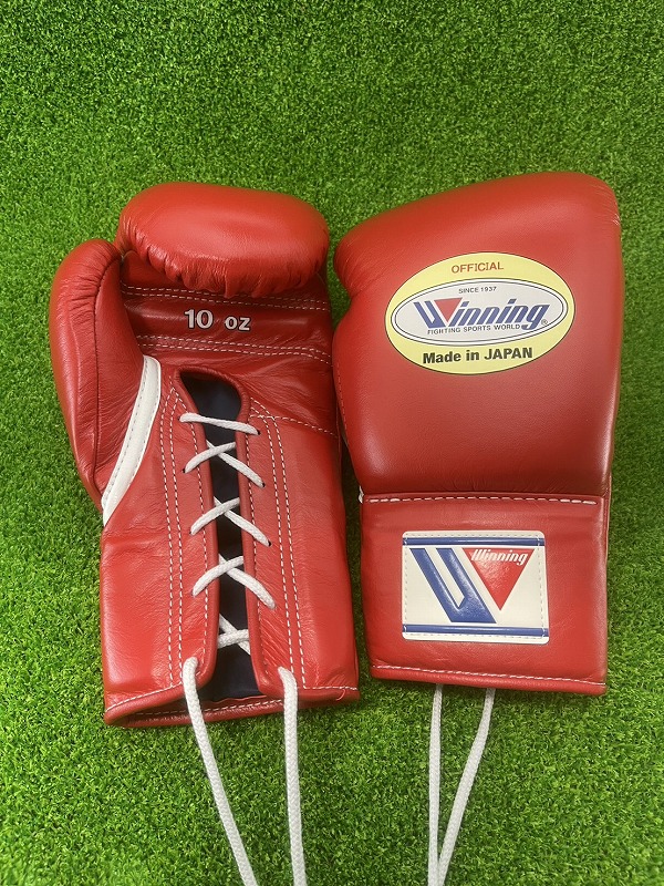 楽天市場】【AMERICA-YA CO.】WINNING boxing gloves MS-500 14oz lace