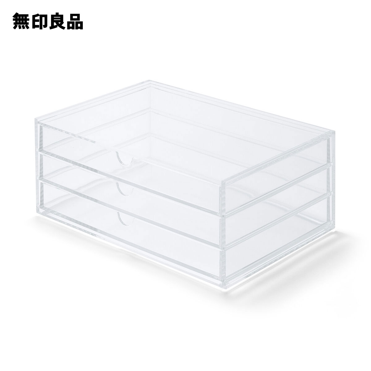 楽天市場】アクリル小物収納・6段 約幅8．7×奥行17×高さ25