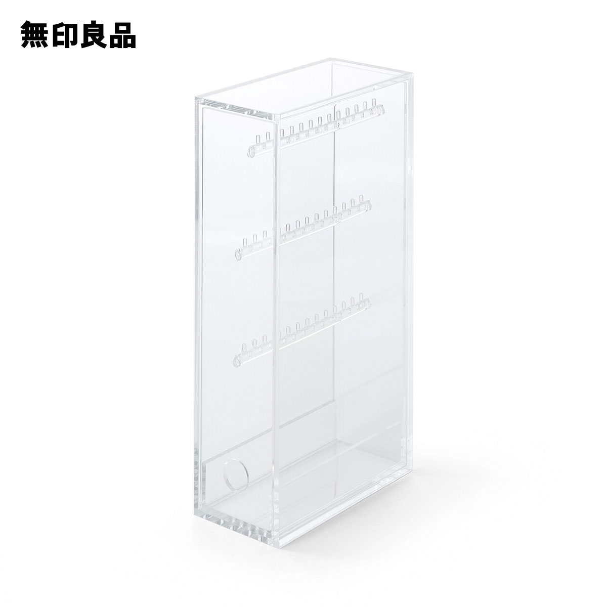 楽天市場】アクリルメガネ・小物ケース 約幅6．7×奥行17．5×高さ