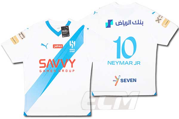 楽天市場】【予約ECM32】【国内未発売】アル・ヒラル サード 半袖 10番