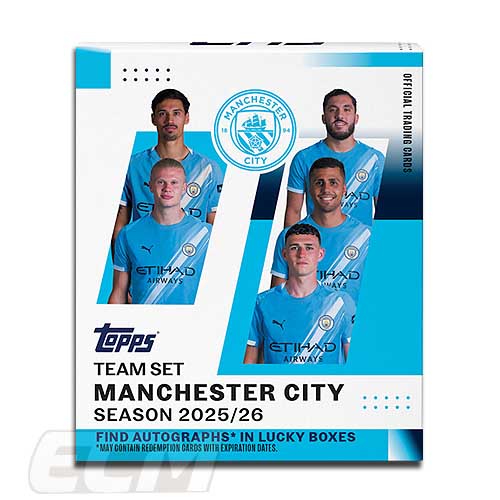 楽天市場】【予約TOP03】【国内未発売】Topps マンチェスターシティ 24
