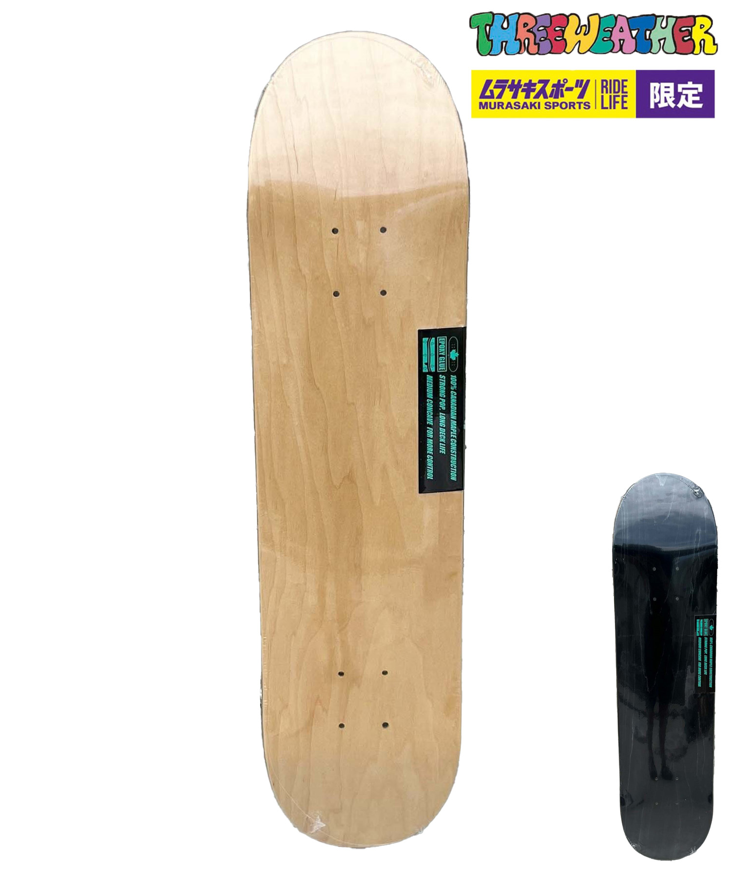 楽天市場】THREE WEATHER スリーウェザー スケートボード コンプリート