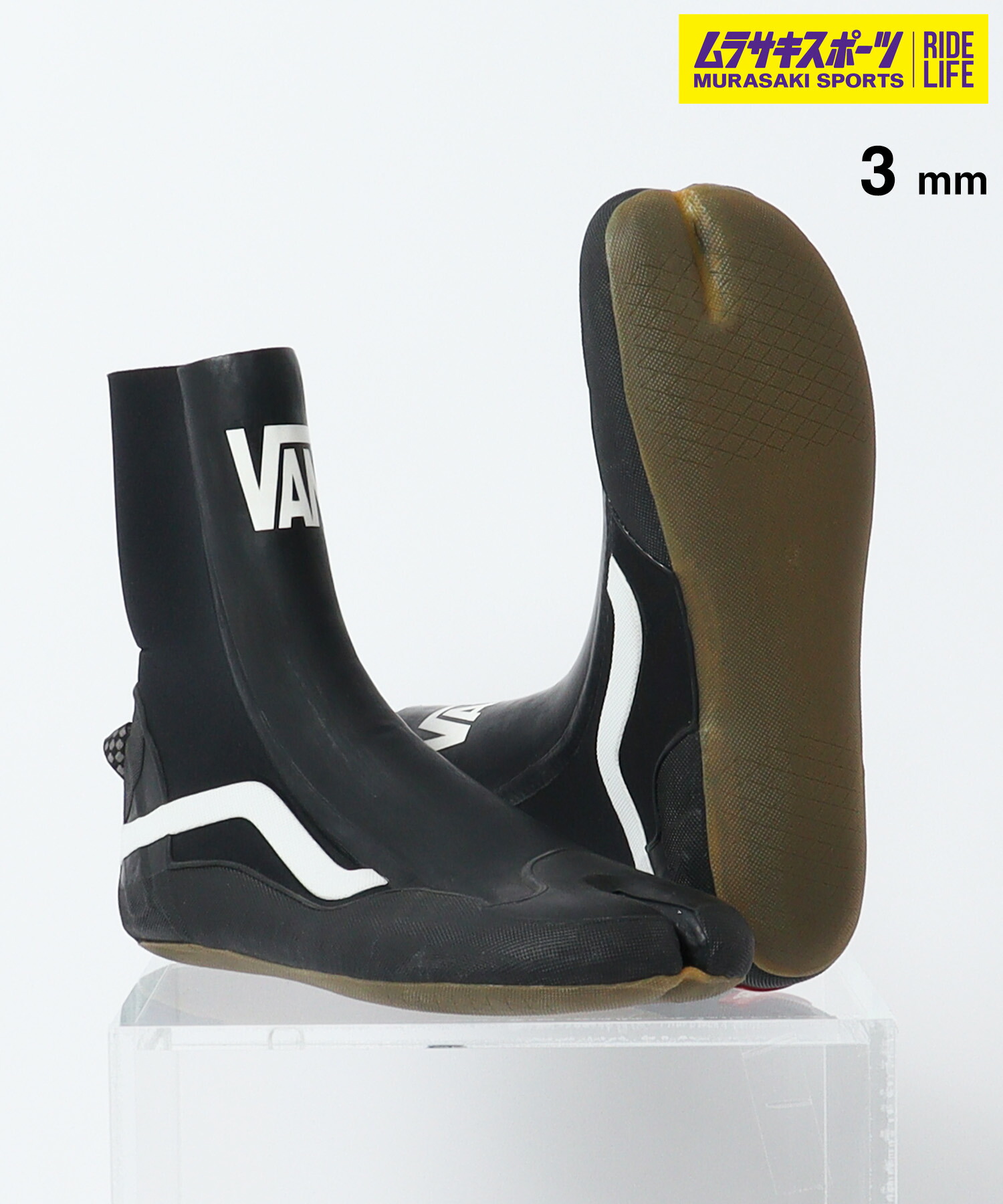 楽天市場】23-24 VANS バンズ サーフブーツ SURF BOOT 2 HI V 3MM