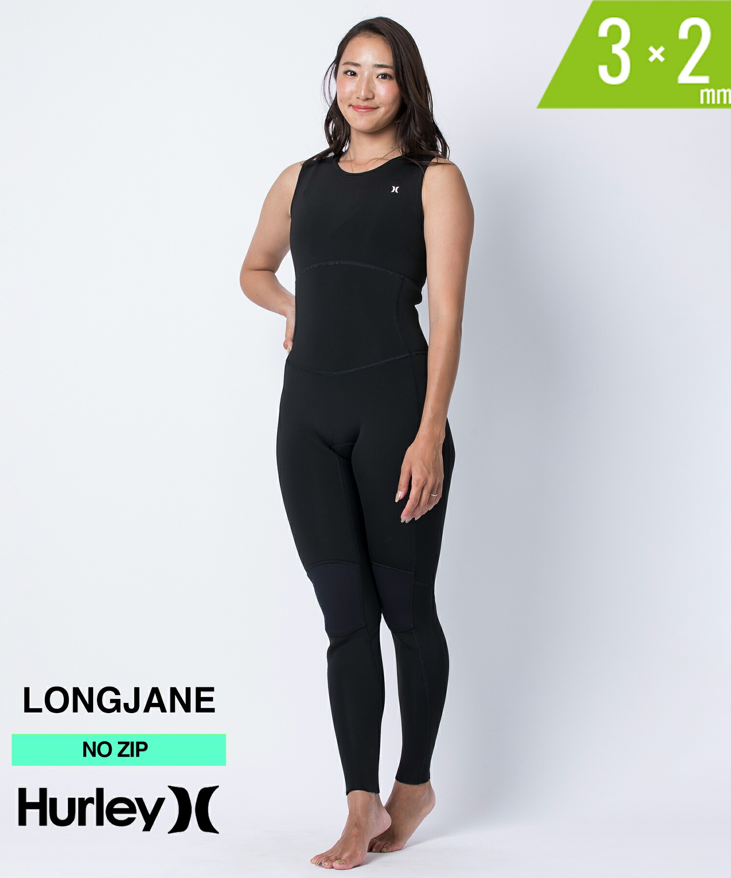 楽天市場】Hurley ハーレー SURF SUIT 1mm GZLSSS25 レディース