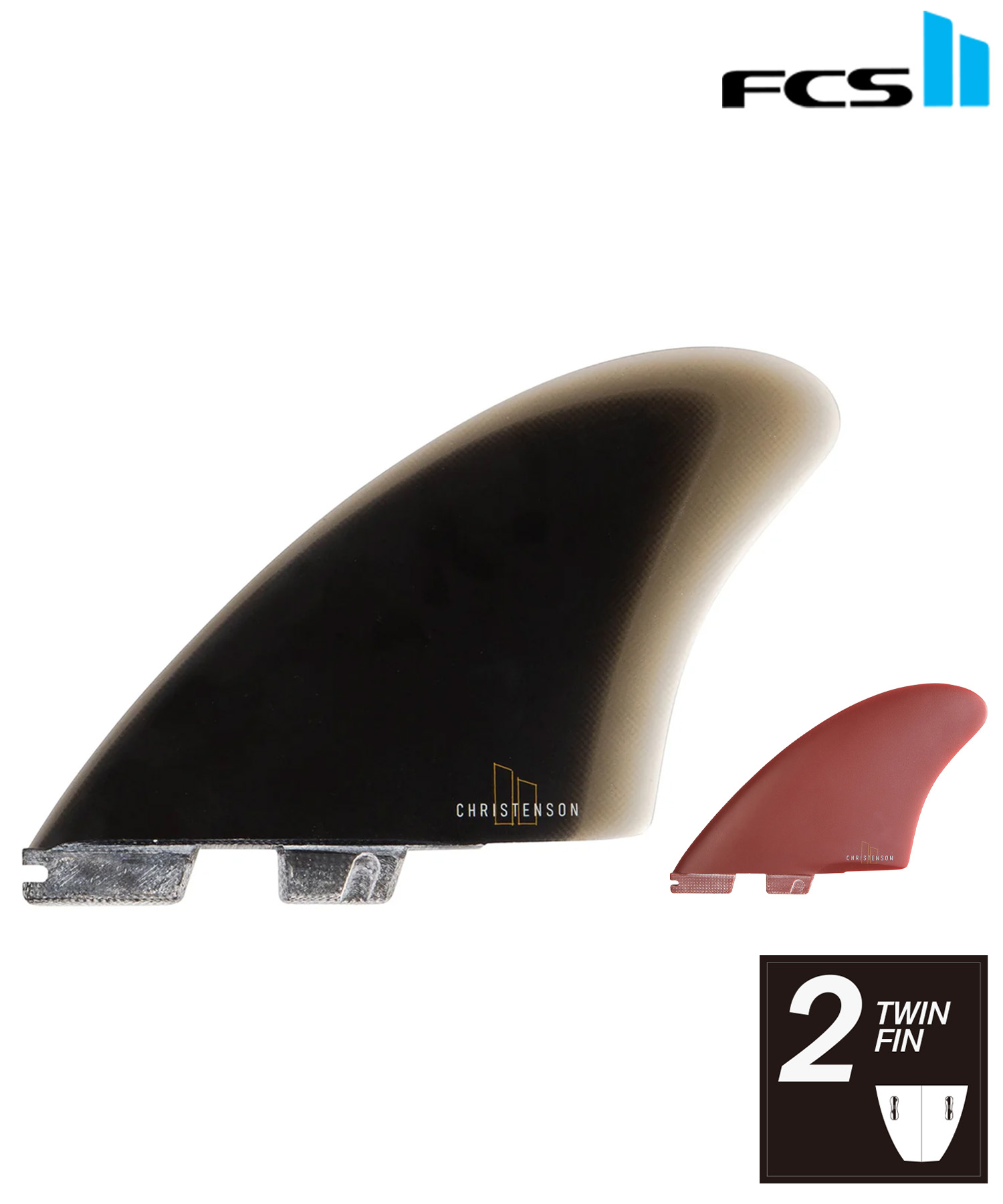 楽天市場】FCS2 CHRISTENSON KEEL FIN / FCSII エフシーエス2