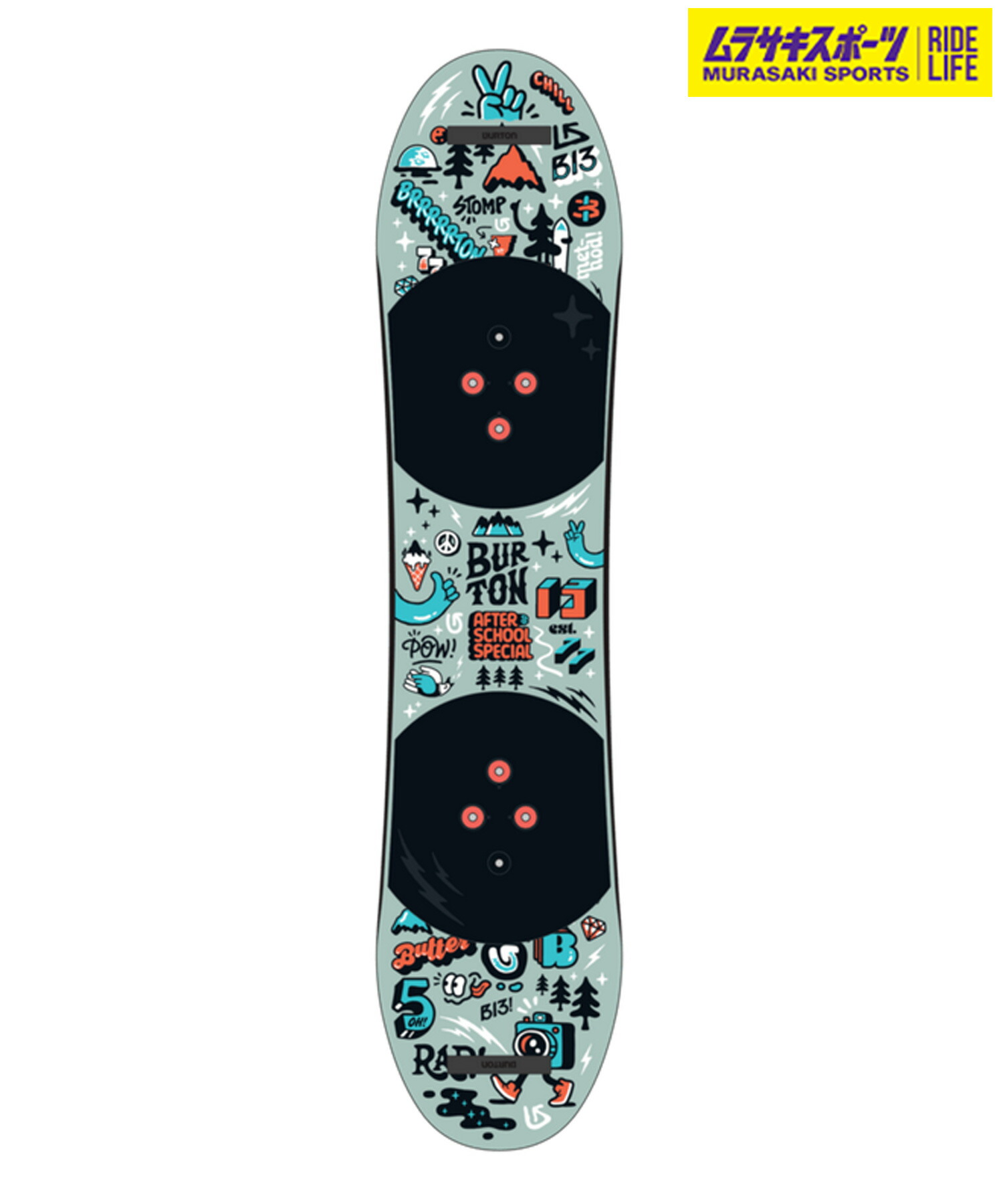 楽天市場】スノボ3点セット キッズ BURTON バートン Kids' After