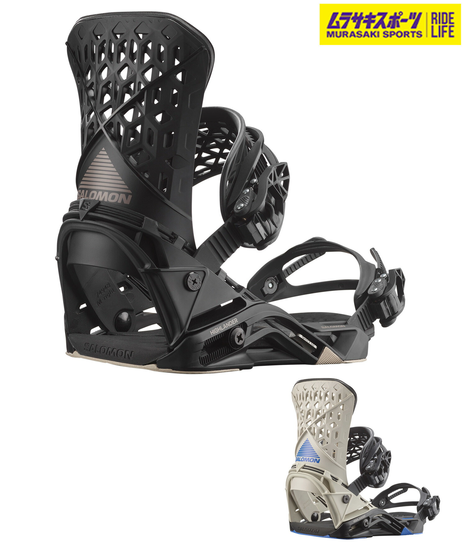 楽天市場】SALOMON サロモン スノーボード バインディング