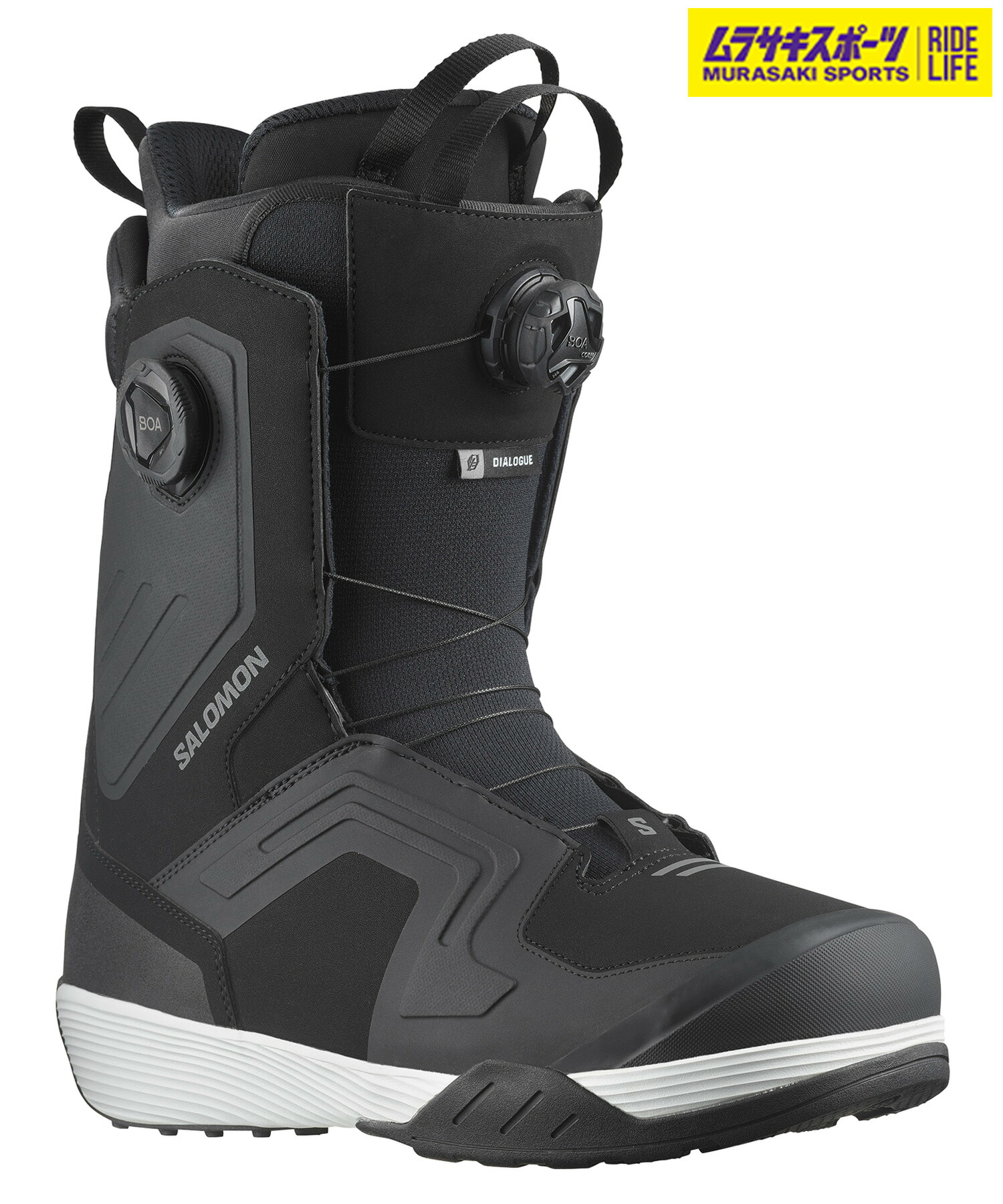 楽天市場】25-26 SALOMON/サロモン DIALOGUE DUAL BOA WIDE ダイアログ