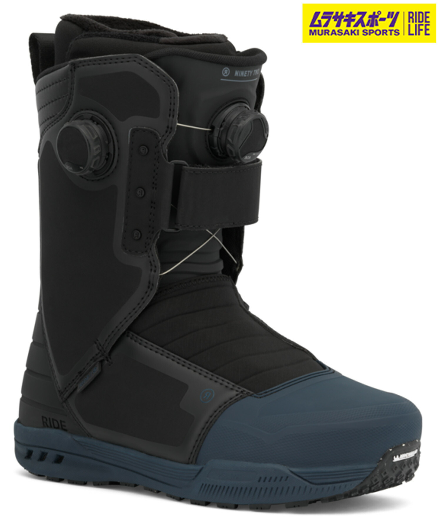 楽天市場】RIDE ライド スノーボード ブーツ メンズ TORRENT ムラサキ