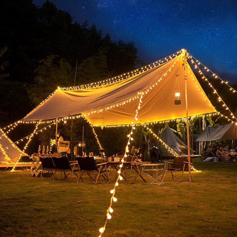 楽天市場】LEDイルミネーションライト 屋外 防水 ストリングライト 40