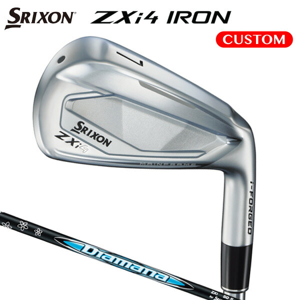 楽天市場】ダンロップ スリクソン ZXi4 アイアン 5本セット（#6～9,PW