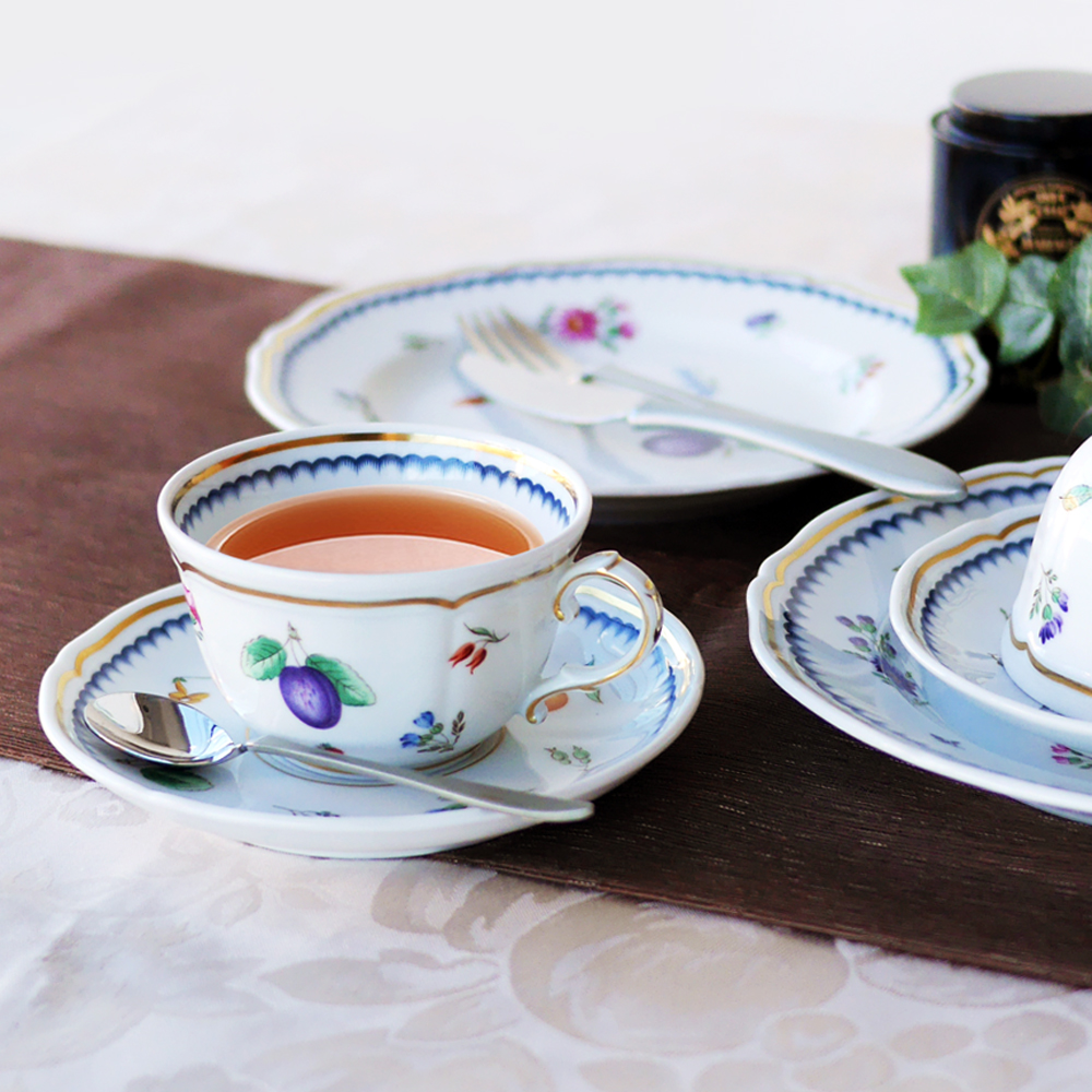 楽天市場】ジノリ1735 イタリアンフルーツ プレート 21cm 03-0220 (旧