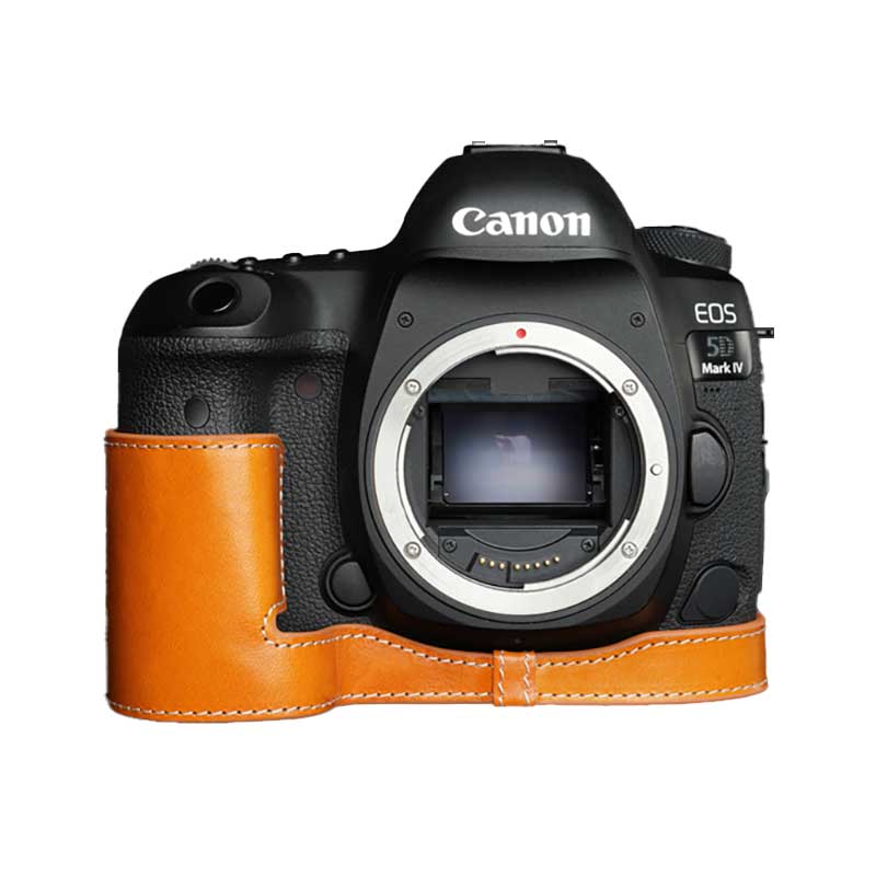 楽天市場】Canon EOS 5D Mark IV 専用 レザー ケース Black ブラック