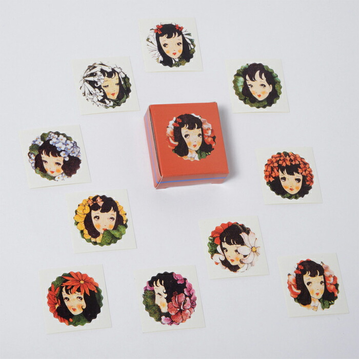 楽天市場】少女の友 中原淳一 昭和の付録 お宝セット : 中原淳一