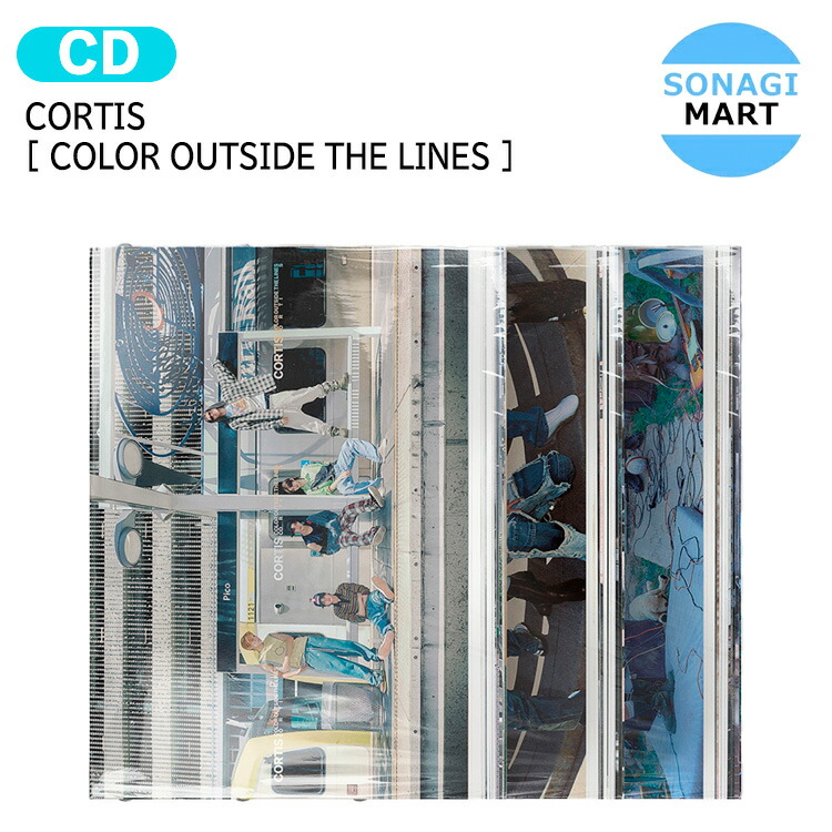 楽天市場】【WEVERSE特典選択】 CORTIS - COLOR OUTSIDE THE LINES