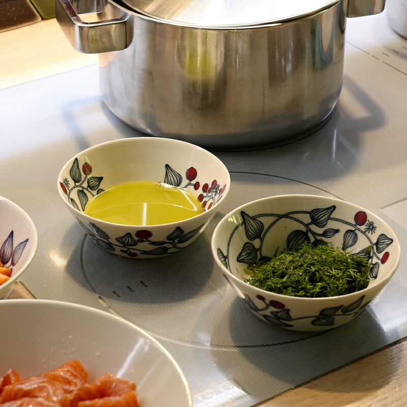 アラビア / ルノ ボウル 13cm フロストベリー [ Arabia Runo ]