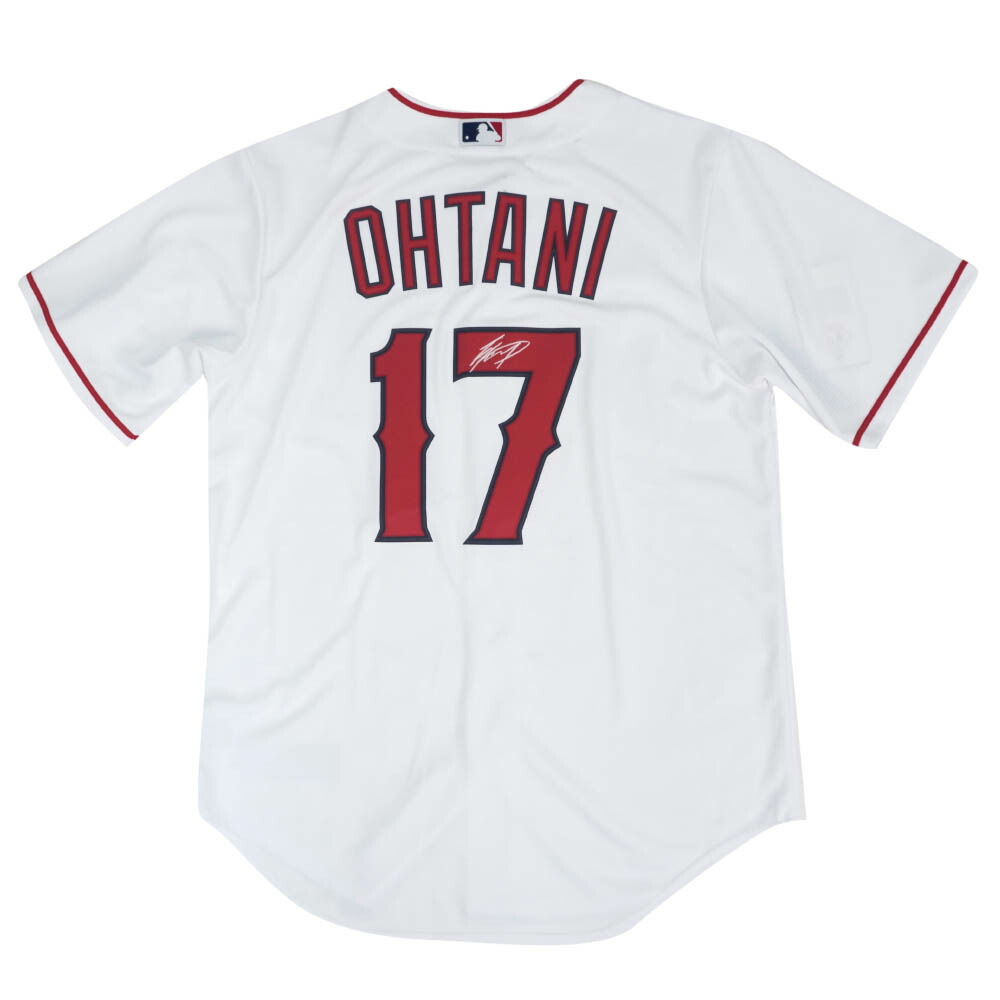 楽天市場】MLB 大谷翔平 エンゼルス ユニフォーム 直筆サイン入り