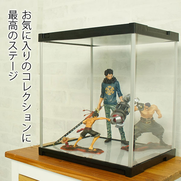 楽天市場】【3個セット】 アクリルケース J-STAGE ベーシックタイプ