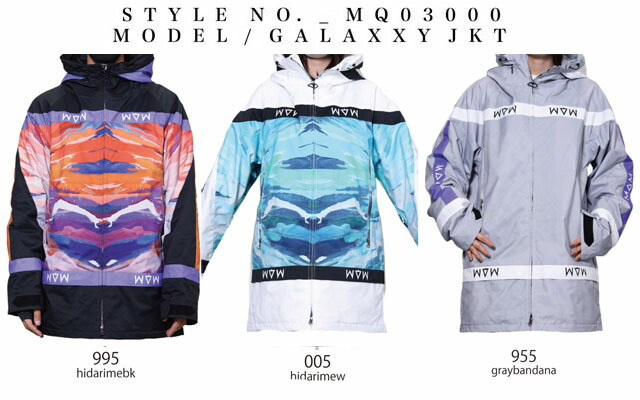 楽天市場】25-26 MARQLEEN GALAXXXY JACKET MQ06000 マークリーン