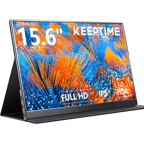 楽天市場】KEEPTIMEモバイルモニター15.6インチ1920*1080モバイル