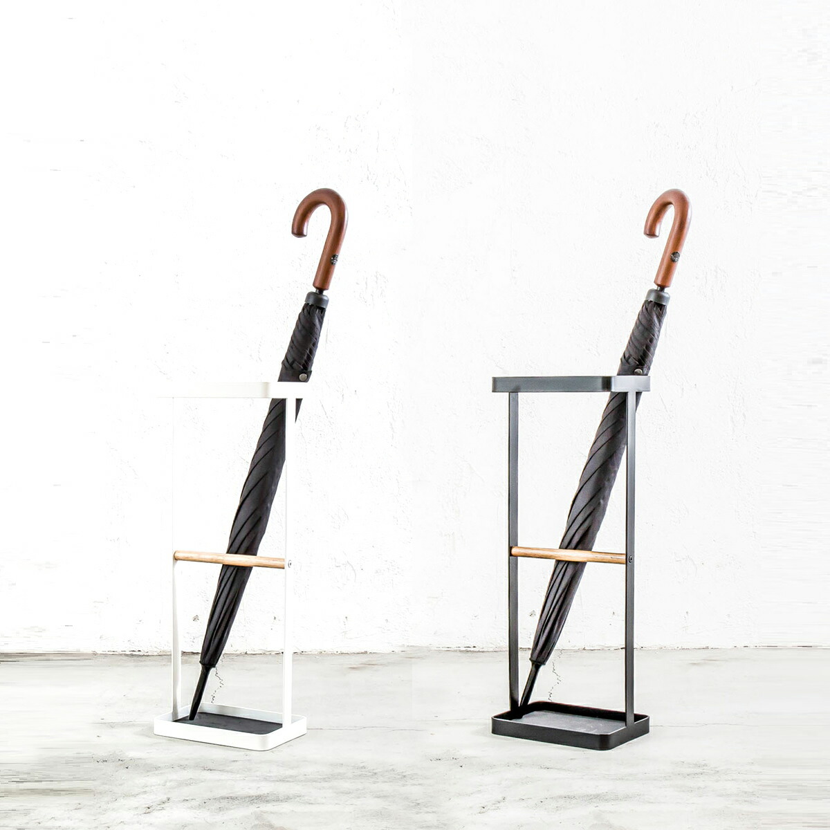 楽天市場】【 日本製 】コンクリートベースの傘立て アイアン